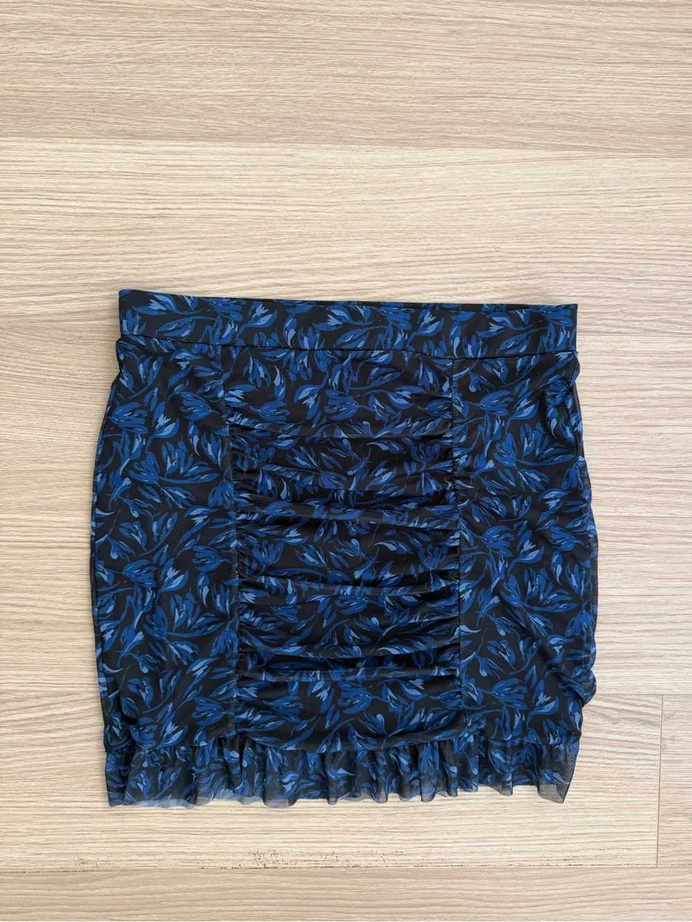 Free People Romi Mesh Mini Skirt